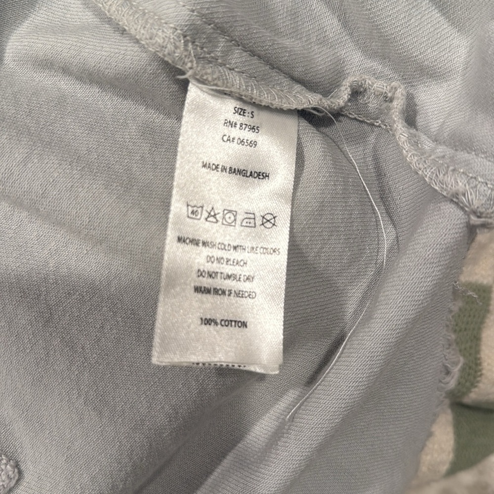 Elan Rock & Roll Frayed Edge Button-Up Shirt - image 4